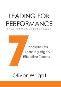 portada Leading for Performance (in English)