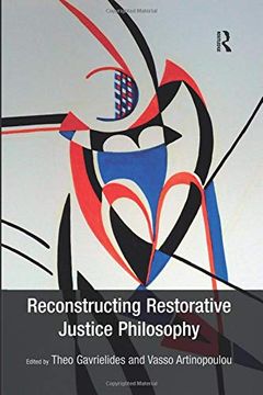 portada Reconstructing Restorative Justice Philosophy 