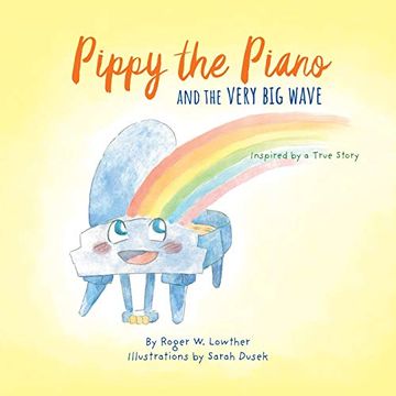 portada Pippy the Piano and the Very big Wave (en Inglés)