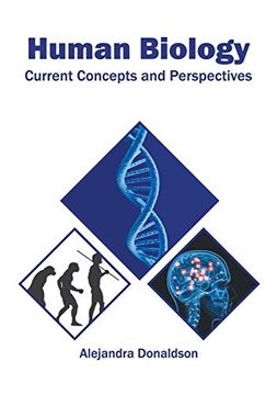 portada Human Biology: Current Concepts and Perspectives (en Inglés)