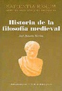 portada Historia de la filosofía medieval (SAPIENTIA RERUM)