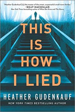 portada This is how i Lied (in English)