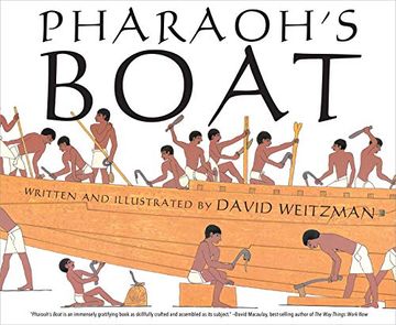 portada Pharaoh'S Boat (en Inglés)