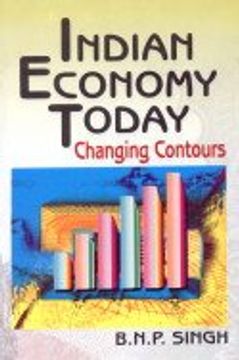 portada Indian Economy Today: Changing Contours
