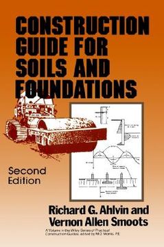 portada construction guide for soils and foundations
