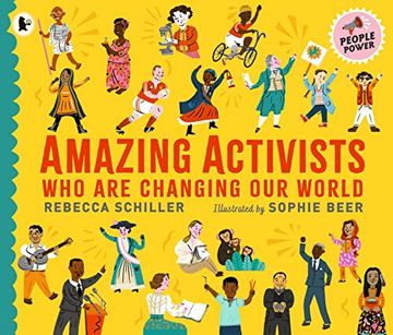 portada Amazing Activists who are Changing our World (en Inglés)