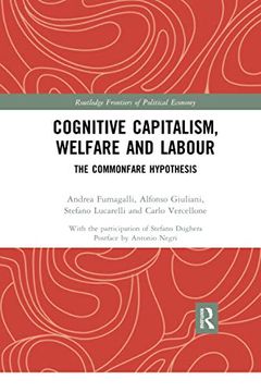 portada Cognitive Capitalism, Welfare and Labour (Routledge Frontiers of Political Economy) (in English)