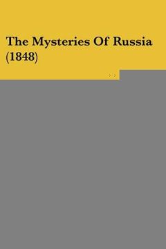 portada the mysteries of russia (1848)