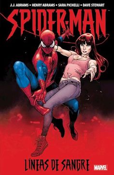 portada Spiderman Lineas de Sangre 1