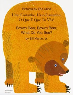 portada Brown Bear, Brown Bear, What do you See? (en Portugués)