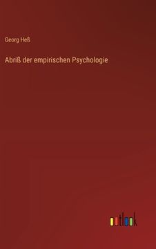 portada Abriß der empirischen Psychologie (en Alemán)