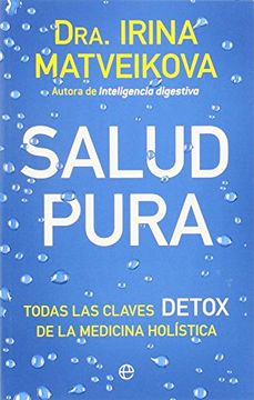 portada Salud Pura: Todas las Claves Detox de la Medicina Holística