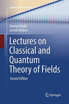 portada Lectures on Classical and Quantum Theory of Fields (in English)