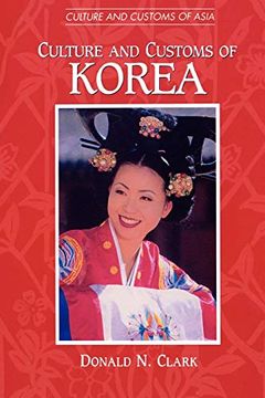 portada Culture and Customs of Korea (in English)