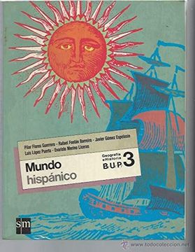 portada Mundo Hispanico Historia, 3 bup