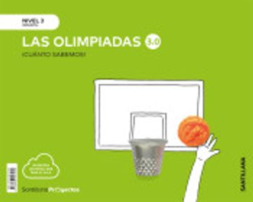 portada Cuanto Sabemos Nivel 3 las Olimpiadas 3. 0 (in Spanish)