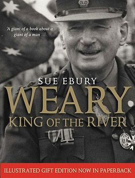 portada Weary: King of the River (en Inglés)