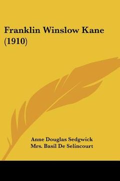 portada franklin winslow kane (1910) (in English)