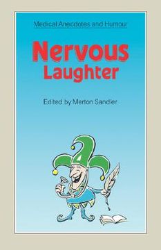 portada nervous laughter (en Inglés)