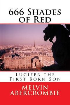 portada 666 Shades of Red: Lucifer the Holy Spirit (en Inglés)