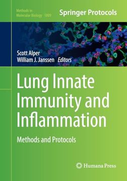 portada Lung Innate Immunity and Inflammation: Methods and Protocols (en Inglés)