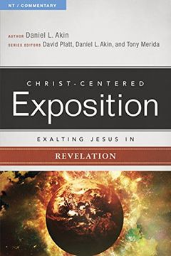 portada Exalting Jesus in Revelation (Christ-Centered Exposition Commentary) (en Inglés)