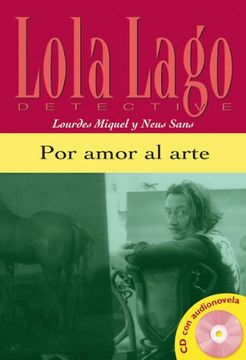 portada por amor al arte + cd (nivel 1) (in Spanish)