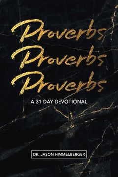 portada Proverbs: A 31 Day Devotional (en Inglés)