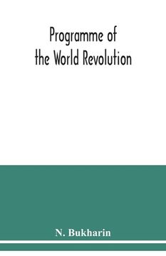 portada Programme of the world revolution (in English)