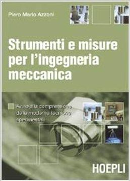 portada Strumenti E Misure Per L'ingegneria Meccanica (en Italiano)