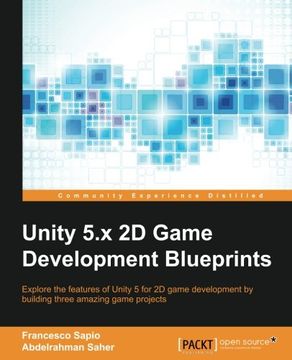 portada Unity 5.x 2D Game Development Blueprints
