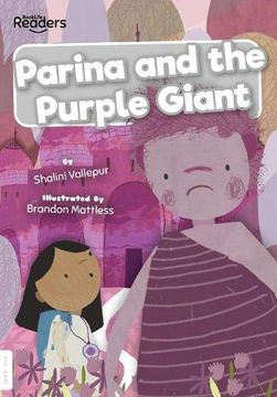 portada Parina and the Purple Giant (Booklife Readers) (en Inglés)
