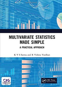 portada Multivariate Statistics Made Simple: A Practical Approach (in English)