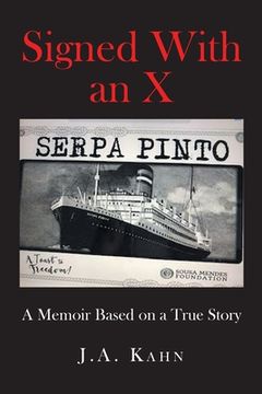 portada Signed With an X: Based on a True Story (en Inglés)