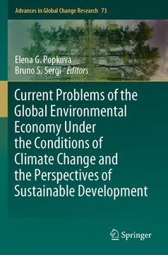portada Current Problems of the Global Environmental Economy Under the Conditions of Climate Change and the Perspectives of Sustainable Development (en Inglés)