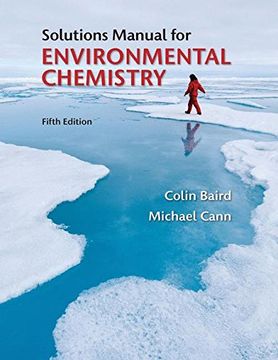 portada Solutions Manual for Environmental Chemistry (in English)