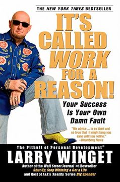 portada It's Called Work for a Reason! Your Success is Your own Damn Fault (in English)