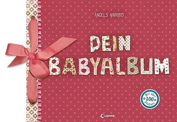 portada Dein Babyalbum (Mädchen - Rosa) (en Alemán)