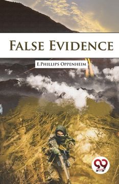 portada False Evidence (en Inglés)