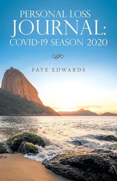 portada Personal Loss Journal: Covid-19 Season 2020 (in English)