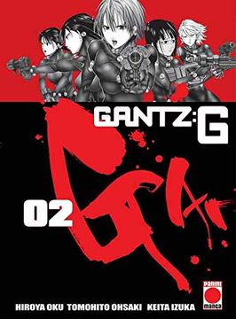 portada Gantz g 2 (in Spanish)