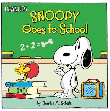portada Snoopy Goes to School (Peanuts) (en Inglés)