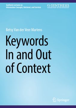 portada Keywords in and Out of Context (in English)