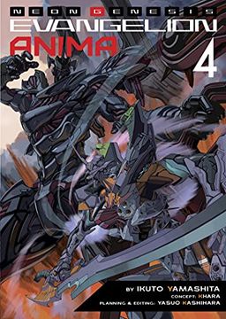 portada Neon Genesis Evangelion Anima Light Novel 04 (en Inglés)