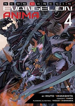 portada Neon Genesis Evangelion Anima Light Novel 04 