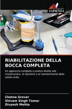 portada Riabilitazione Della Bocca Completa (in Italian)