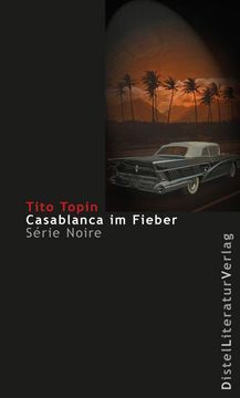 portada Casablanca im Fieber (Série Noire) (en Alemán)