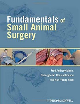 portada Fundamentals of Small Animal Surgery (en Inglés)