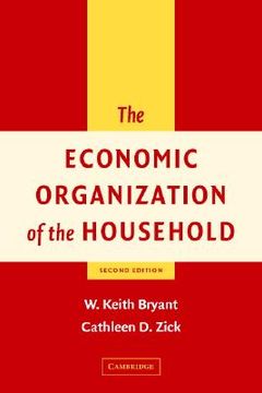 portada The Economic Organization of the Household (in English)
