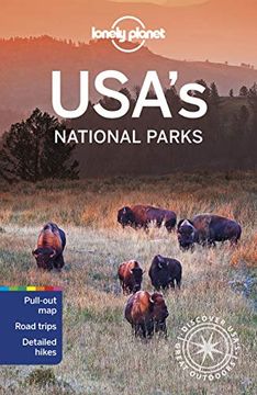 portada Lonely Planet Usa'S National Parks (Travel Guide) (en Inglés)